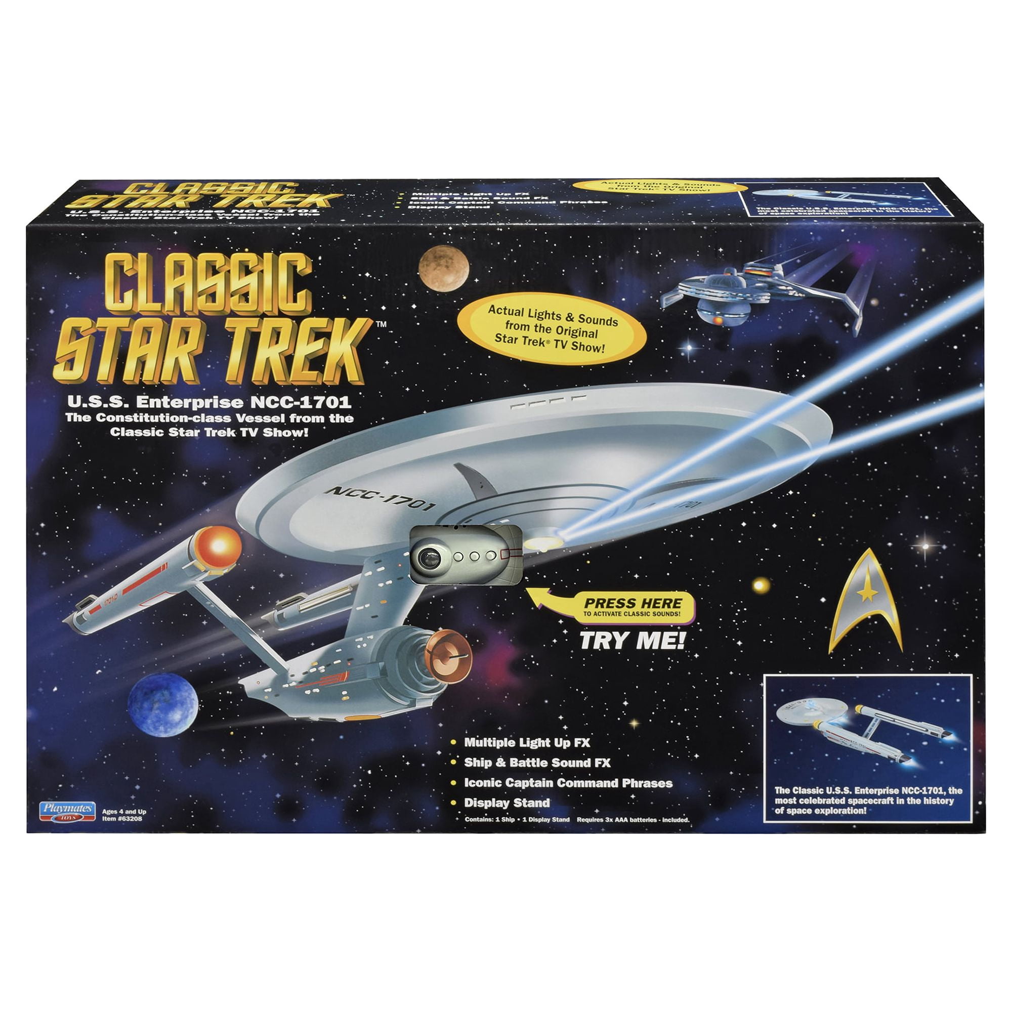 Star Trek Original Enterprise Ship