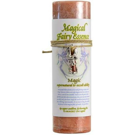 - AzureGreen CP17MA Magic Pillar Candle with Fairy Dust