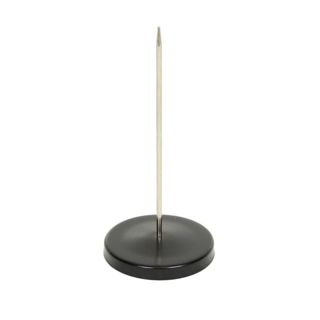 LEEYNEER Holder Receipt Paper Clip Table Desk Memo Spike Rod Straight Spindle Check Note Place Party Wedding Numbers
