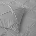 thumbnail image 5 of Peace Nest - Pinch Pleat All Seasons Down Alternative Comforter Set, Multiple Colors, 5 of 10
