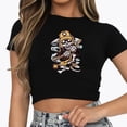 thumbnail image 1 of Tee Slim Aguichant pour Femmes, Accepte Custom-ZJKDGJKJ, 1 of 4