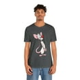 thumbnail image 2 of Pinky & The Brain Graphic Tee - Classic Cartoon Shirt - Valentines Day, 2 of 7