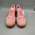thumbnail image 2 of Ad-id-as Originals Gazelle Men's 13 Shoes Semi Pink/Gum 2 Casual Sporty JI2077 NIB, 2 of 6