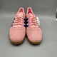 thumbnail image 2 of adidas Originals Gazelle Men's 13 Shoes Semi Pink/Gum 2 Casual Sporty JI2077 NIB, 2 of 6