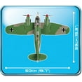 thumbnail image 4 of COBI TOYS World War II Heinkel He 111 P-2 Bomber Plane - Model WW2 Interlocking Building Block Set # 5717, 4 of 14