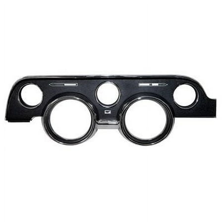 Scott Drake C8ZZ-10838-A Instrument Bezel Camera Case Black