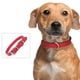 thumbnail image 4 of Collar de perro Collares de cuero para cachorros Collares de perro ajustables para perros pequeños Collar de mascota multicolor MFZFUKR CPB-US-XAH77-3, 4 of 5