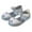 Gray, variant on eileial Jelly Sandals for Little Girls Mary Dance Shoes Girls Flat Sandal Water Shoes for Kids Toddler,Blue 9