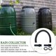 thumbnail image 3 of Rain Barrel Connection Set Include Connection Hose, Rain Barrel Bushing Rain Collector Rain Barrel Connector Set, 3 of 4