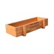 thumbnail image 3 of Maceta de madera para plantas, contenedor para camas carnosas, maceta multifunción, artículos diversos Marrón, 3 of 9