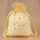 thumbnail image 1 of Bolsa de Organza para joyería, bolsa pequeña de regalo, suministros de boda, embalaje de cuentas duras, decoración de joyería, 50 Uds., 70%, 1 of 4