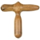 thumbnail image 5 of Sandalia de sándalo Guasha Board Gua SHA herramientas de masaje plato raspador para el cuidado del cuerpo, 5 of 5