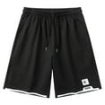 thumbnail image 4 of Men Shorts Men Summer Ice Silk Thin Sports Quick Drying Outside Cropped Relaxed Fit Short Pants, 4 of 9