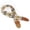 C, variant on Adjustable Ethnic Woven Guitar Strap with Leather Ends for Acoustic Electric & Bass Guitar