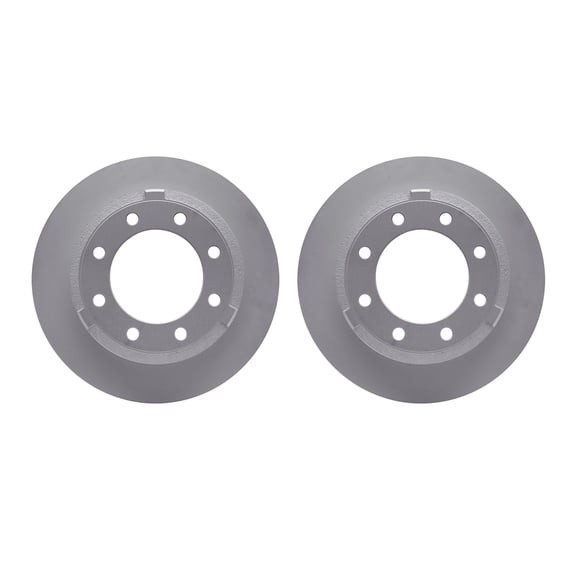 Dynamic Friction Company Rear Geospec Brake Rotors 4002-54143
