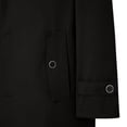 thumbnail image 4 of Purcolt Mens Trench Coat Notched Lapel Single Breasted Mid Long Jacket Windbreaker Casual Windproof Overcoat Pea Coat, 4 of 8