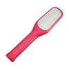 Unique Bargains Set Foot File Multi Purpose 2 in 1 Removes Dead Skin Pedicure ABS Rose Red