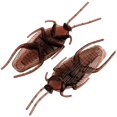 thumbnail image 2 of Cucarachas falsas Jucoan, paquete de 300 cucarachas realistas de plástico, 2 of 5