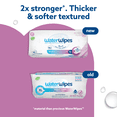 thumbnail image 2 of WaterWipes Sensitive+ Body & Intimate Wipes, 3-In-1 Cleans, Cares, Protects, 99.9% Water, Unscented & Hypoallergenic Hygiene Wet Wipes, Adult Care, 2 of 16