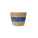 thumbnail image 1 of Macetero de algas marinas, cesta tejida a mano para plantas, maceta para interiores y exteriores, 1 of 5
