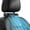 BLACK, variant on 2 Pack Car Seat Fan for Backseat for Kids, Mini Portable Battery Operated Back Seat Baby Quiet Headrest Neck Cooling Fan with 3 Adjustable Wind Speeds All Cars Vehicle RV Truck