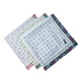 thumbnail image 2 of Pañuelos de Algodón Multicolor para Mujer, 3 Uds., Bolsillos Cuadrados, Pañuelos para Mujer, Estampado Floral, Regalo Decorativo para Mesa de Comedor Yuyangstore Pañuelos de mujer, 2 of 8