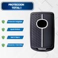 thumbnail image 3 of Funda de Silicona para Llave Mazda 2, 3, 6, Mazda CX-30, Mazda MX-30, Mazda CX-9, Mazda CX-5, Mazda CX-8 y Mazda MX-5 4 Botones. Protector Carcasa para Llaves Accesorios (1), 3 of 6