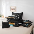 thumbnail image 4 of Erosebridal Baseball Bedding Sets Full with Comforter for Teens, Softball Print Duvet Insert, Retro Sports Decor, Reversible, 4 of 5