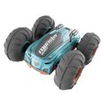 thumbnail image 2 of 2.4GHz 4WD RC Stunt Drift Car 1/32 Vehículo plegable de doble cara (azul naranja) Likrtyny Para estrenar, 2 of 8