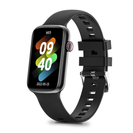 YoYoFit Fitness Tracker for Women Men, Black