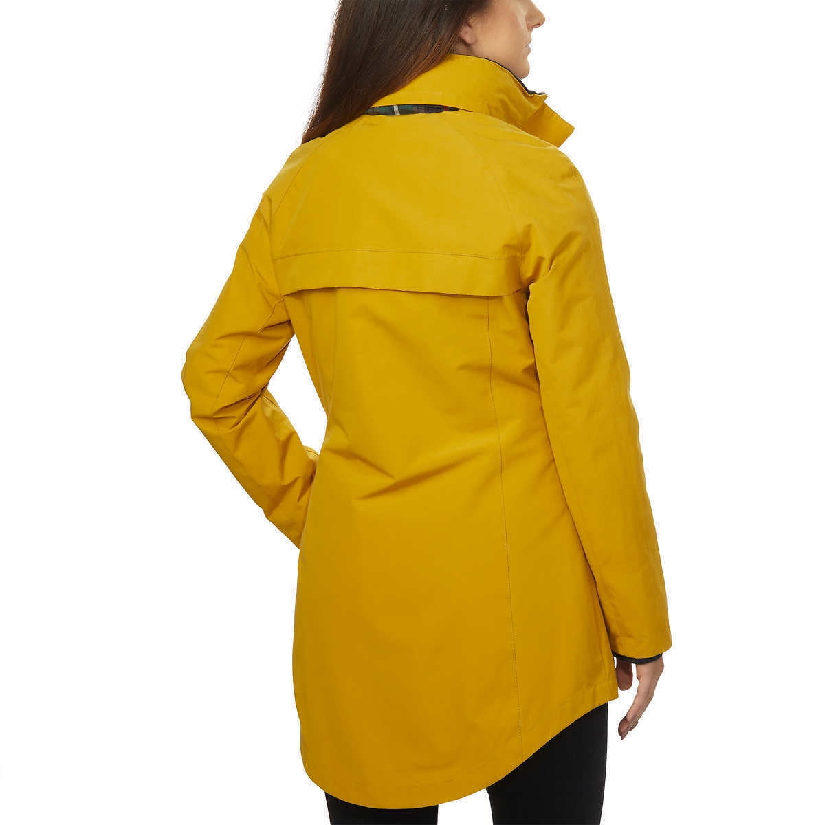 pendleton yellow raincoat
