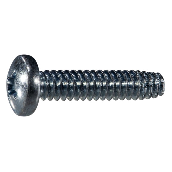 #10-24 x 7/8" Zinc Phillips Pan Head Type F Sheet Metal Screws (30 pcs.)