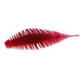thumbnail image 4 of Señuelo de pesca suave, señuelo artificial, equipo vívido, accesorios de pesca de simulación. Rojo Blanco, 4 of 8
