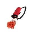 thumbnail image 1 of Safety Throw Bags Rescue Kayaking Reflective Throw Line Rope Lightweight 21 Meters Reflective Rope Red Black Bag, 1 of 9