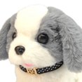 thumbnail image 2 of Perro Peluche Juguete Meneando Cachorro Robot Electrónico Batería para Rojo, 2 of 7