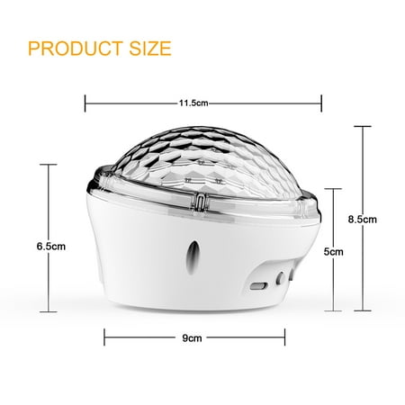 Star Projector Night Light Starry Projector with 4 Lighting Modes