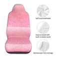 thumbnail image 5 of Sikiie Sparkly Glitter Car Seat Protector 2 Pack Car Seat Cushion Mat, Car Seat Covers for SUV, Truck, Van, 5 of 7
