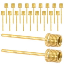Air Pump Needle 20 Pcs Basketball Needles for Inflatables Inflation Football Sports Balls Metal