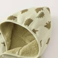 thumbnail image 5 of Letdown Baby Onesie Winter Romper with Hooded Button Up Baby Jumpsuit Lined Long Sleeve Cute Print Outfits (Green, 12-18 Months), 5 of 9