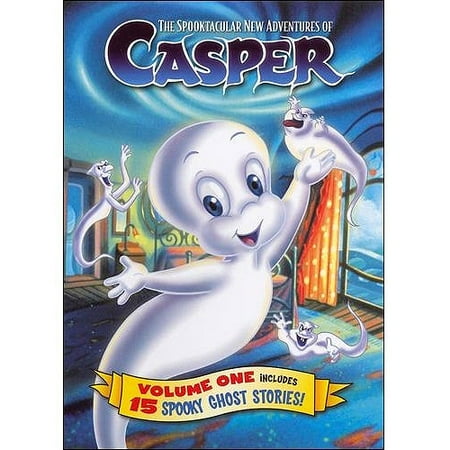 The Spooktacular New Adventures Of Casper: Volume 1 (DVD + Pumpkin Stickers) (Full Frame)