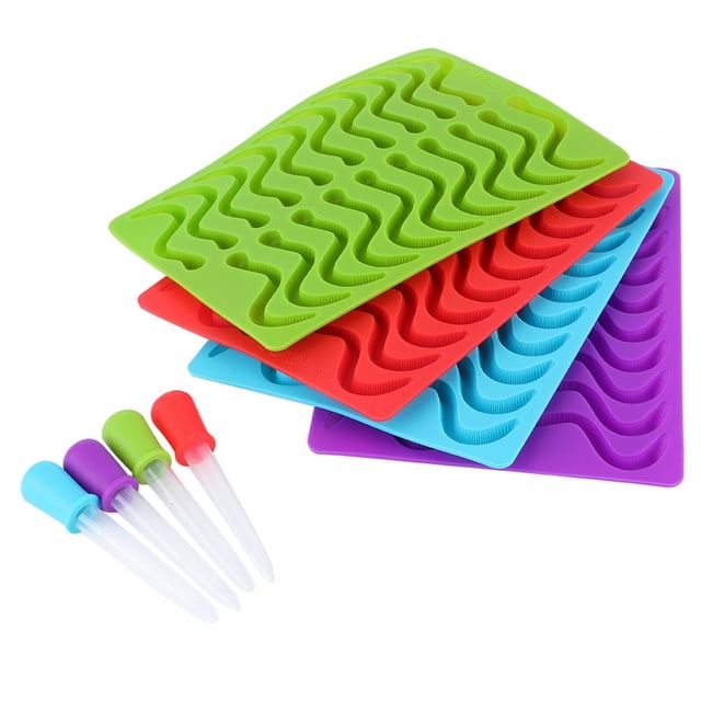 Baking Mold With Dropper Heat Resistant DIY Mould For Home ANGGREK Otros