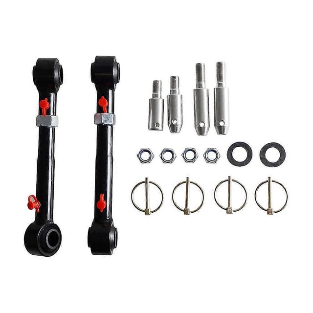 Kit de elevación 2.5-6, desconexión rápida de barra estabilizadora delantera, sistema de desconexión rápida, accesorios para Jeep Wrangler 2007-2018