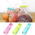 thumbnail image 1 of Clip de sellado ZHAOCHENG para bolsas de pan y alimentos color rosa azul verde 3 piezas, 1 of 5