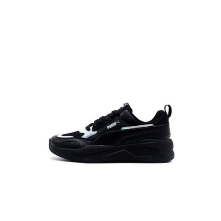 Puma X-Ray 2 Square Glow Puma Black-Puma Silver 383721-01 Grade-School Size 7
