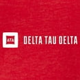 thumbnail image 3 of CafePress - Delta Tau Delta White Signature T Shirt - Mens Football Shirt, 3 of 4