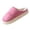 Pink, variant on Vedolay Indoor Slippers Indoor Outdoor Fuzzy House Shoes Anti-Skid Slippers for Women Green,41