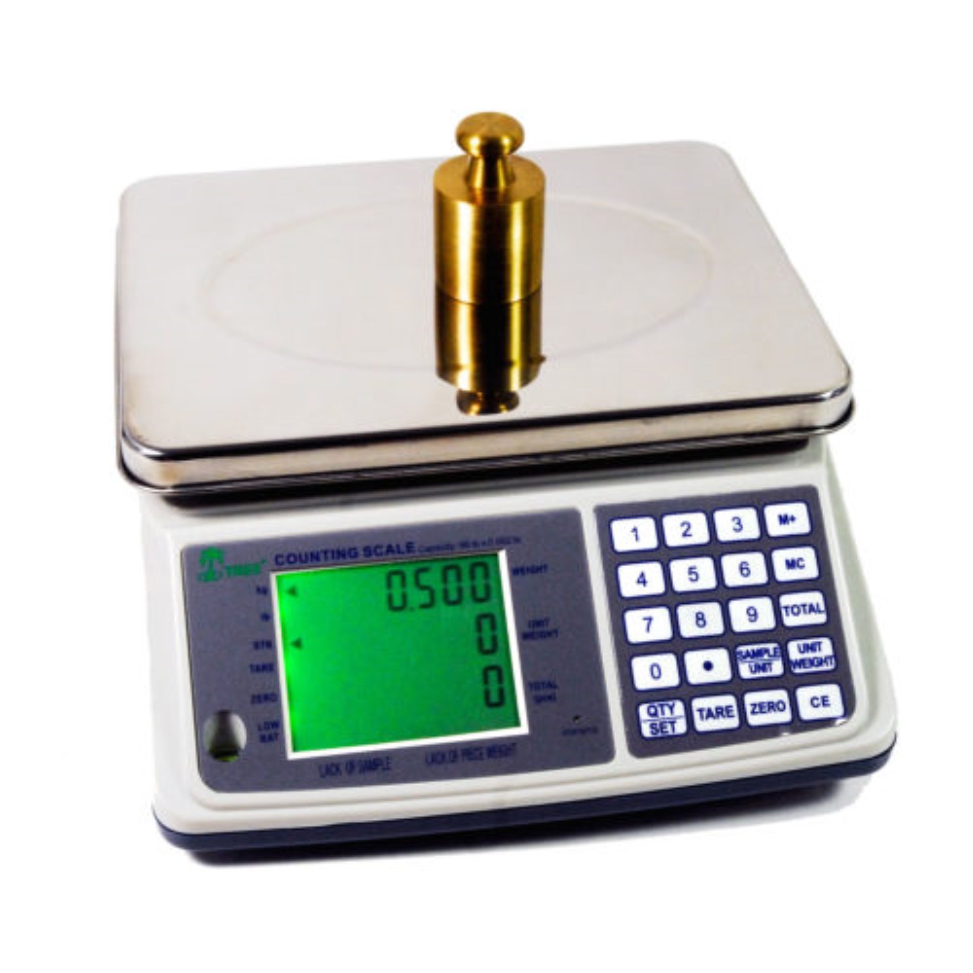 MCT33 - Mid Counting Scale 33lb x 0.001lb