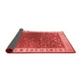thumbnail image 2 of Ahgly Company Indoor Square Persian Red Traditional Area Rugs, 3' Square, 2 of 4
