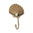 thumbnail image 6 of Cheungs 6117GD Mythra Seashell Cast Iron Wall Hook - Golden, 6 of 7