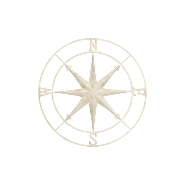 Decorative Metal Wall Compass Shelly Lighting